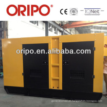 CUMMINS 125kva / 100kw com gabinete à prova de intempéries grupo gerador a diesel com gerador barato e cores de cobertura diferentes